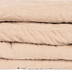 Edredón CECILIA beige 220x240cm