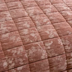 Edredón CHARLOTTE rosa 220x240cm