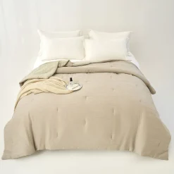 Edredón CLEO beige 220x240cm