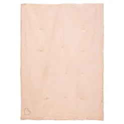 Edredón Gaze Rosa 100x140Cm