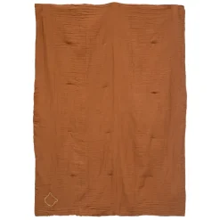 Edredón Gaze Terracota 100x140Cm