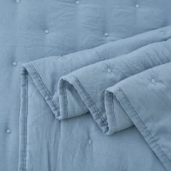 Edredón LUISA azul 140x220cm