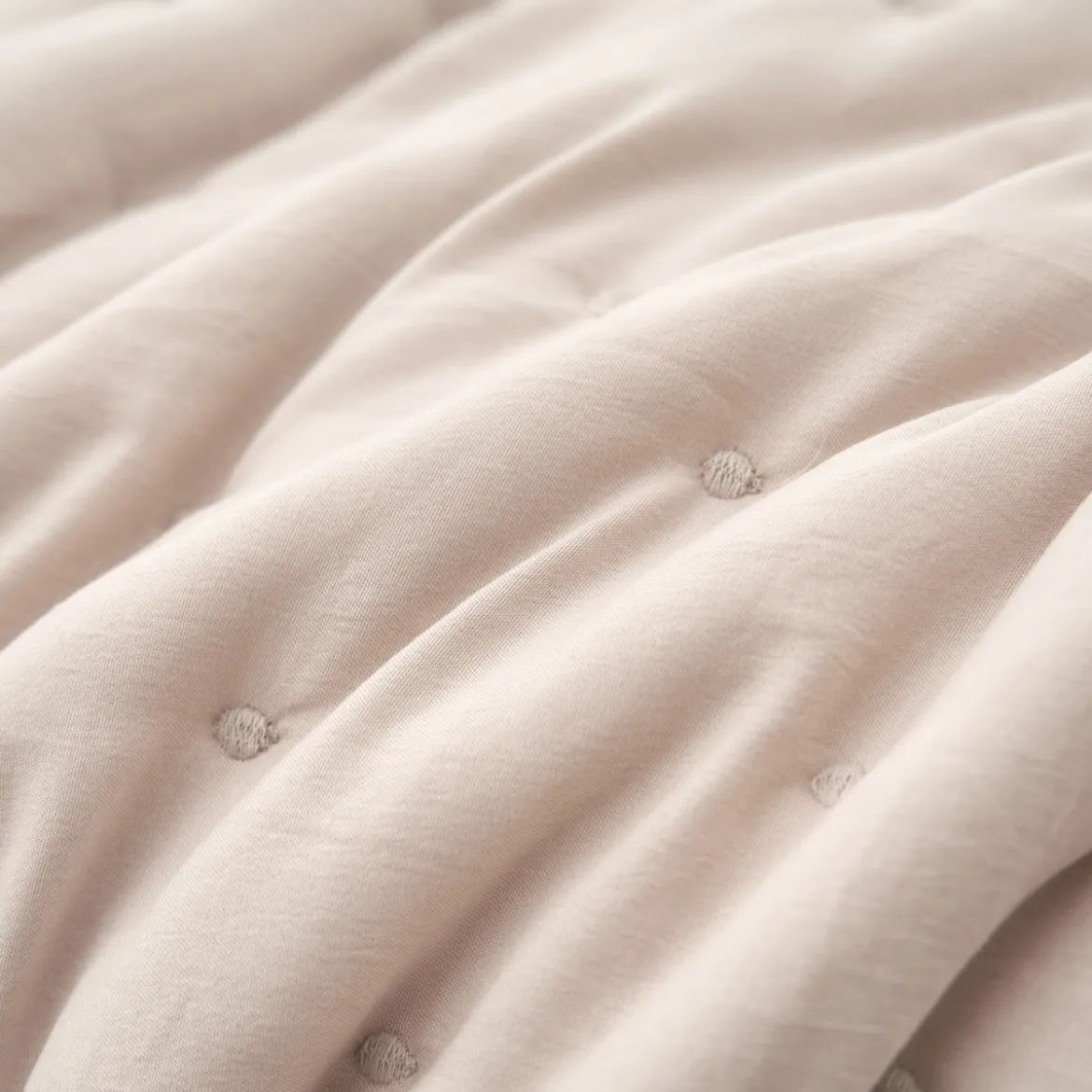 Edredón LUISA beige 140x240cm