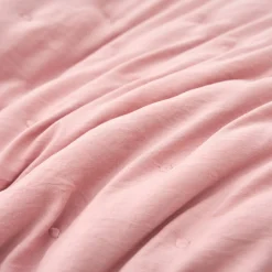 Edredón LUISA rosa 140x240cm