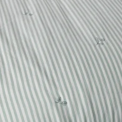 Edredón MENORCA verde 220x240cm