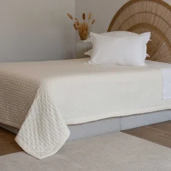 Edredón STOCKHOLM beige 220x240cm
