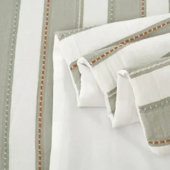 Edredón TUKI verde 140x220cm