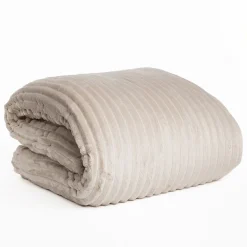 Edredón WINTER NEST taupe 240x260cm