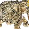 Elefante Decorativo De Resina 9x6x11Cm