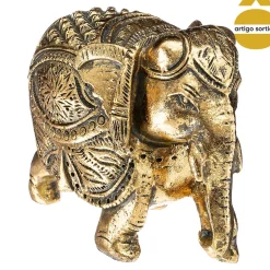 Elefante Decorativo De Resina 9x6x11Cm
