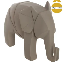 Elefante Decorativo Origami 18.5x9.5x13