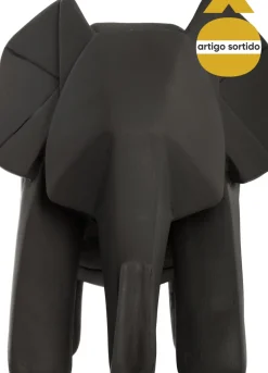 Elefante Decorativo Origami 18.5x9.5x13