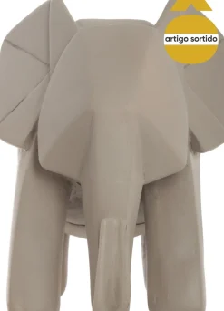 Elefante Decorativo Origami 18.5x9.5x13