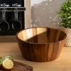 Ensaladera ALICANTE de madera de acácia