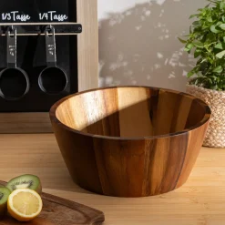 Ensaladera ALICANTE de madera de acácia