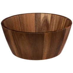 Ensaladera ALICANTE de madera de acácia