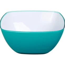 Ensaladera Cuadrada Azul 25Cm
