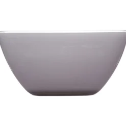 Ensaladera Cuadrada Gris 25Cm