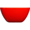 Ensaladera Cuadrada Roja 25Cm
