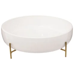Ensaladera D/Cerámica Coll Blanca 30Cm