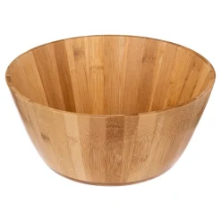 Ensaladera De Bambú Dia 28Cm