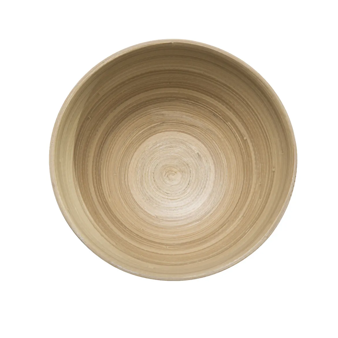Ensaladera De Bambú Natural 25Cm