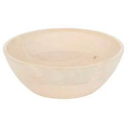 Ensaladera de madera de mango 18cm