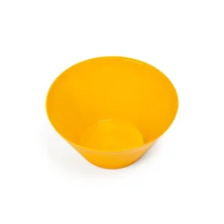 Ensaladera De Plástico Amarilla 3.3L
