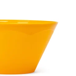 Ensaladera De Plástico Amarilla 3.3L