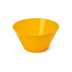 Ensaladera De Plástico Amarilla 3.3L