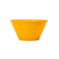 Ensaladera De Plástico Amarilla 3.3L