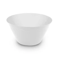 Ensaladera De Plástico Color Blanco 3.3L