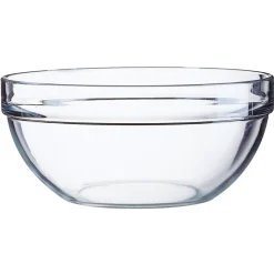 Ensaladera De Vidrio Red. Apilable 20Cm