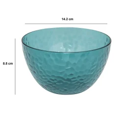Ensaladera ESTIVA 14cm azul de poliestireno