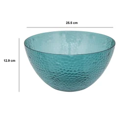 Ensaladera ESTIVA 25,5cm verde de poliestireno