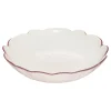 Ensaladera FLEUR DE ROSE rosa 26cm