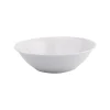 Ensaladera GIZ blanca de cerámica 23cm