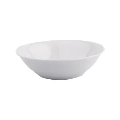 Ensaladera GIZ blanca de cerámica 23cm