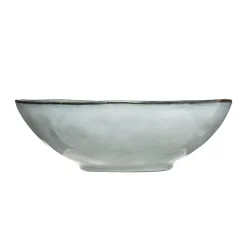 Ensaladera Gres Flower 24Cm