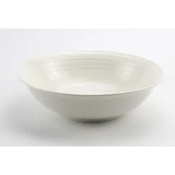 Ensaladera Porcelana Pure Blanca 23Cm