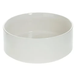 Ensaladera Porcelana Soporte Bambú 23Cm
