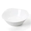 Ensaladera Vitrocerámica Blanca 25Cm