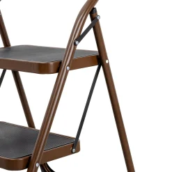 Escalera Con 2 Peldaños Metálica 96cm