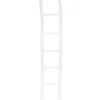 Escalera Decorativa De Madera 180x38x6Cm