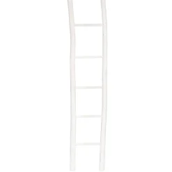 Escalera Decorativa De Madera 180x38x6Cm