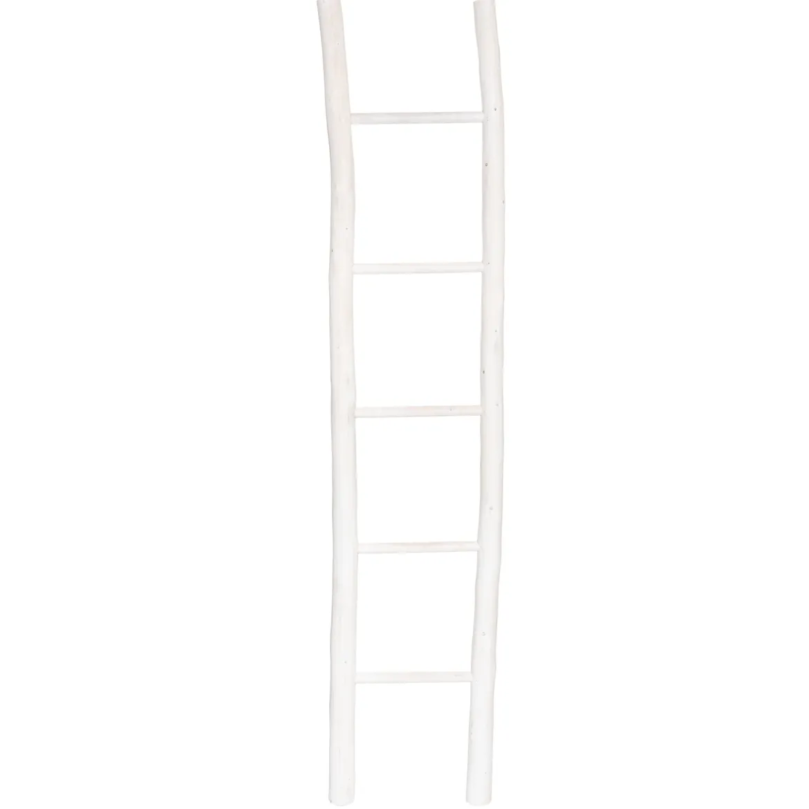 Escalera Decorativa De Madera 180x38x6Cm