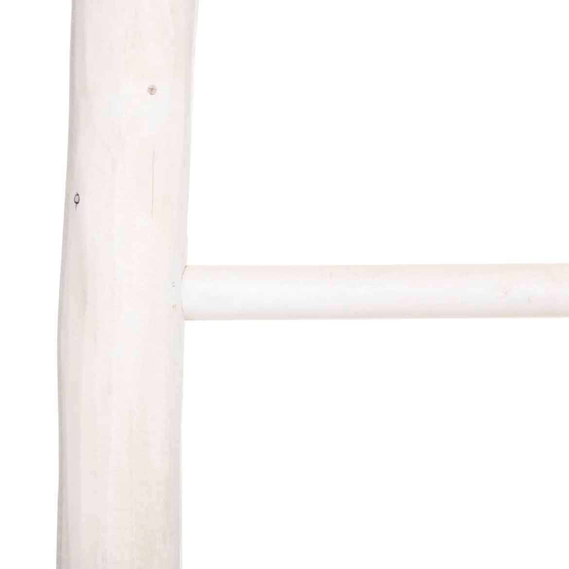 Escalera Decorativa De Madera 180x38x6Cm