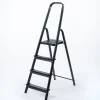 Escalera Negra Con 4 Gradas