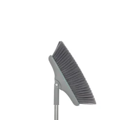 Escoba con recogedor rotativo SKY gris