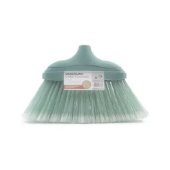 Escoba De Pvc Atlantic Azul Piedra